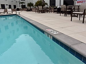 Modern Pool Coping 3